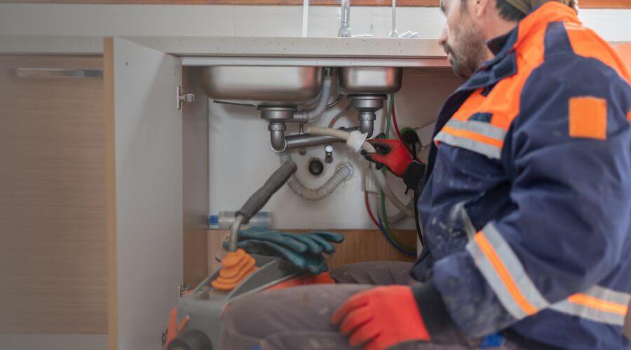 Commercial Slab Leak Plumbing in Newburg, ND